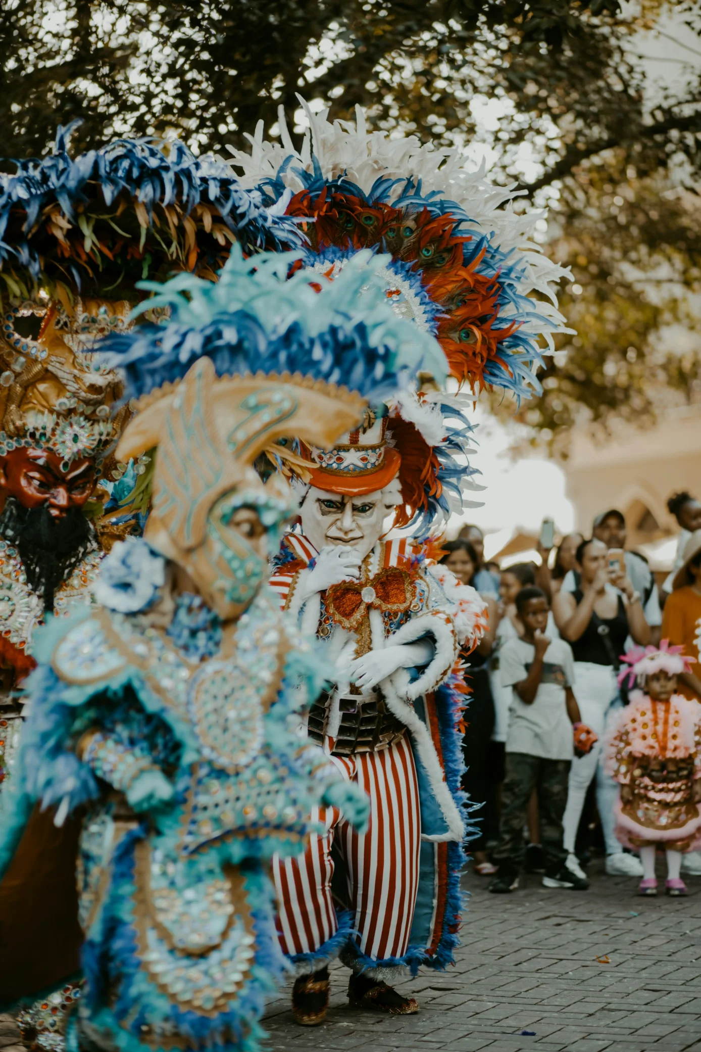 carnaval in santo domingo